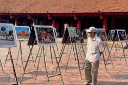 Những dấu ấn Hà Nội qua triển lãm ảnh 'Hà Nội trong tôi'
