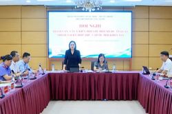 Đoàn ĐBQH thành phố Quảng Ninh tham vấn 5 dự án luật trình Kỳ họp thứ Hai, Quốc hội khóa XVI