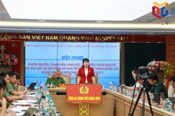 Quảng Ninh: Lấy ý kiến tham gia các dự án luật do Bộ Công an chủ trì xây dựng