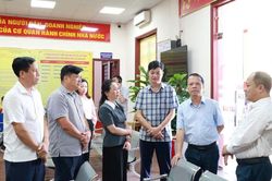 Thường trực HĐND tỉnh Thanh Hóa giám sát vận hành của bộ máy chính quyền địa phương 2 cấp