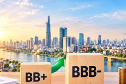 R&I nâng xếp hạng tín nhiệm của Việt Nam lên BBB-, lần đầu tiên bước vào Nhóm Đầu tư