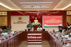 Nhiều ý kiến tâm huyết với 7 dự án luật do Bộ Công an chủ trì soạn thảo