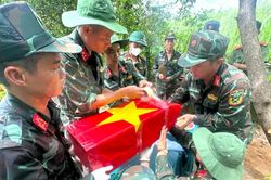 Đắk Lắk: Từ nguồn tin của nhân dân, quy tập thêm một hài cốt liệt sĩ