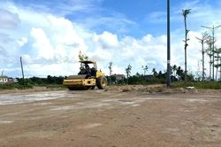 Tuyến đường gần 200 tỷ đồng chưa bàn giao đã phải… xử lý lún