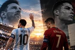 Messi và Ronaldo: Hai cách khép lại một kỷ nguyên