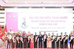 NSND Phạm Anh Phương tái đắc cử Chủ tịch Hội Nghệ sĩ Múa Việt Nam