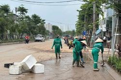 Phường Khương Đình đẩy nhanh tiến độ đường Vành đai 2.5