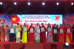 Phường Việt Hưng: 'Hà Nội, niềm tin và hy vọng'