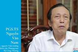 PGS.TS Nguyễn Văn Nam: Muốn tăng trưởng 2 con số, người dân phải giàu