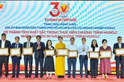30 năm hình thành hệ sinh thái hàng Việt Nam Chất lượng cao