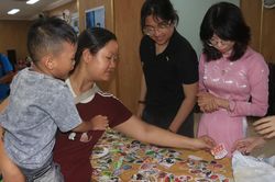 TP. HCM: 2.900 lượt trẻ em có hoàn cảnh đặc biệt được chăm sóc dinh dưỡng