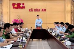 Ban Chỉ đạo 389 tỉnh kiểm tra công tác phòng, chống buôn lậu tại xã Hòa An