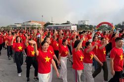 Phát động 'Mỗi người dân lựa chọn ít nhất một môn thể thao phù hợp để tập luyện thường xuyên'