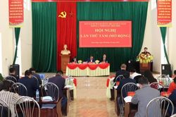 Các xã Huy Giáp, Bảo Lạc, Lý Bôn triển khai nhiệm vụ 3 tháng cuối năm