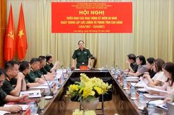 Triển khai các hoạt động kỷ niệm 80 năm Ngày thành lập lực lượng vũ trang tỉnh