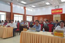 Xã Nguyên Bình, Phục Hòa tổ chức Hội nghị Ban Chấp hành Đảng bộ (mở rộng)