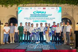 Cà Mau Tech Partner Connect 2026 kết nối doanh nghiệp với giải pháp công nghệ
