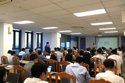 KTNN khu vực XI và Cục CNTT trao đổi về ứng dụng AI, bảo đảm an toàn thông tin trong chuyển đổi số