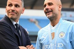 Giữa bê bối gian lận hàng trăm triệu bảng, Pep Guardiola trở lại Etihad sát cánh cùng Man City