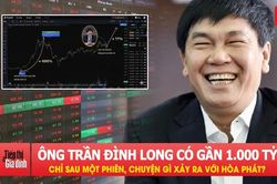 'Vua thép' Trần Đình Long lấy lại gần 1.000 tỷ chỉ sau một phiên, chuyện gì xảy ra với Hòa Phát?