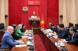 Đưa hợp tác an ninh, thực thi pháp luật trở thành trụ cột trong quan hệ Việt Nam - Australia