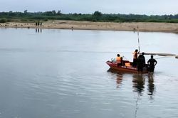 Lật ghe trên sông Bàn Thạch ở Đà Nẵng, một người mất tích