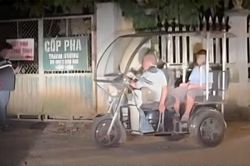 Khởi tố kẻ dùng xe ba gác chở trẻ nhỏ để che giấu ma túy