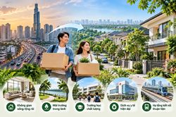 Người trẻ rời trung tâm, chọn vùng ven để đổi lấy chất lượng sống