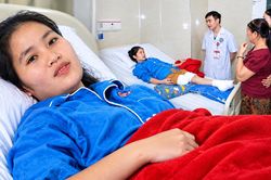 Cô giáo mất một chân khi cứu học sinh: Mong sớm trở lại bục giảng