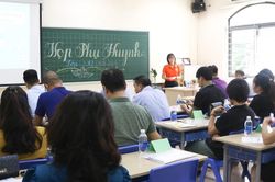 Bỏ bắt buộc họp phụ huynh 3 lần/năm, có thể họp trực tuyến