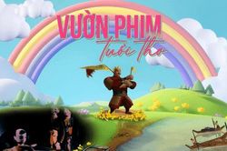 'Vườn phim tuổi thơ' đón các em nhỏ trên sóng truyền hình Hà Nội từ ngày 8-10