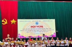 Hà Nội biểu dương 100 trẻ em gái chăm ngoan, học giỏi