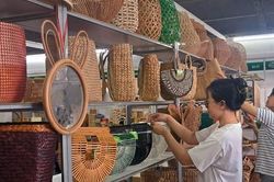 Khai mạc Hanoi Giftshow 2026, mở rộng thị trường hàng thủ công mỹ nghệ