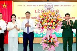 Phường Phương Liệt kỷ niệm 80 năm Ngày truyền thống Lực lượng vũ trang Thủ đô
