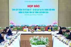 Tỉnh Lâm Đồng: Tăng trưởng GRDP 9 tháng đạt 8,51%, dồn lực bứt phá quý IV