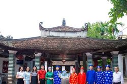 Xã An Khánh đưa di sản làng quê lên bản đồ số