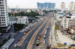 Vành đai 2.5 tăng tốc về đích, chào mừng Ngày Giải phóng Thủ đô