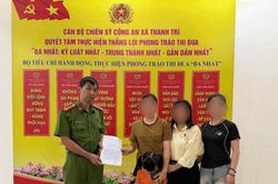 Lan tỏa hình ảnh đẹp của Công an cơ sở