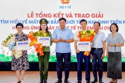 Bộ Y tế trao giải cuộc thi 'Tìm hiểu về mất cân bằng giới tính khi sinh trên nền tảng số': Những câu chuyện chạm tới trái tim từ nấc thang cơ sở