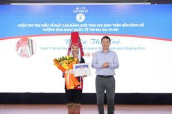 Từ những câu chuyện vùng biên đến giải Nhất cuộc thi về mất cân bằng giới tính
