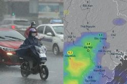 Thời tiết Hà Nội trong ngày 10/10: Có khả năng mưa, nhiệt độ giảm