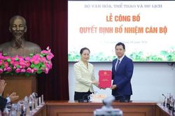 Ông Lê Quang Tự Do làm Cục trưởng Báo chí, ông Lưu Đình Phúc làm Cục trưởng Xuất bản và Thư viện