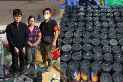 Triệt phá kho 'bóng cười' tại Hà Nội, tạm giữ nhóm đối tượng liên quan