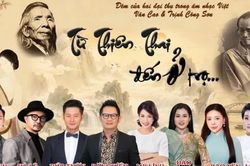 Đêm nhạc kết nối tuyệt tác của hai nhạc sĩ Văn Cao và Trịnh Công Sơn