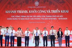 Hà Nội công bố khởi công Safari Ba Vì, Trường đua ngựa Sóc Sơn, 'siêu' tổ hợp khách sạn – dịch vụ Cầu Đôi…