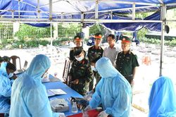 An Giang hoàn thành lấy mẫu sinh phẩm hài cốt liệt sĩ