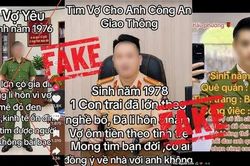 Cảnh báo chiêu trò dùng hình ảnh người trong lực lượng vũ trang để lừa đảo