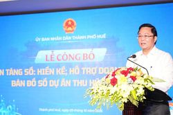 Huế công bố ba nền tảng số phục vụ người dân, doanh nghiệp và nhà đầu tư