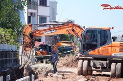 Quốc lộ 6 qua Chương Mỹ đổi diện mạo sau bàn giao mặt bằng
