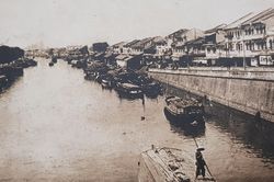 Chợ Lớn xưa và những con rạch làm nên diện mạo đô thị